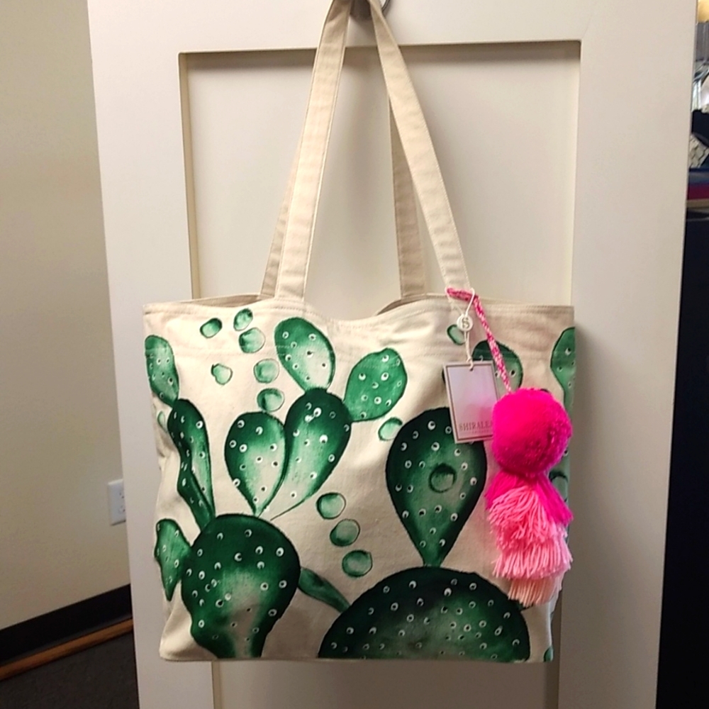 NWT Shiraleah Cactus Bag